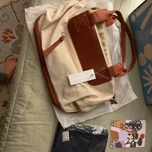 Graf Lantz weekender bag from Alltrue NWT